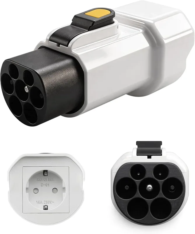 Adaptador Tipo 2 → Schuko
