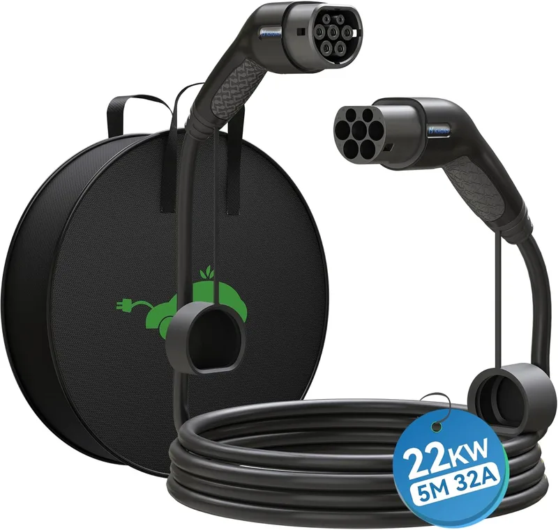 Cable Tipo 2 · 22 kW · 5 metros