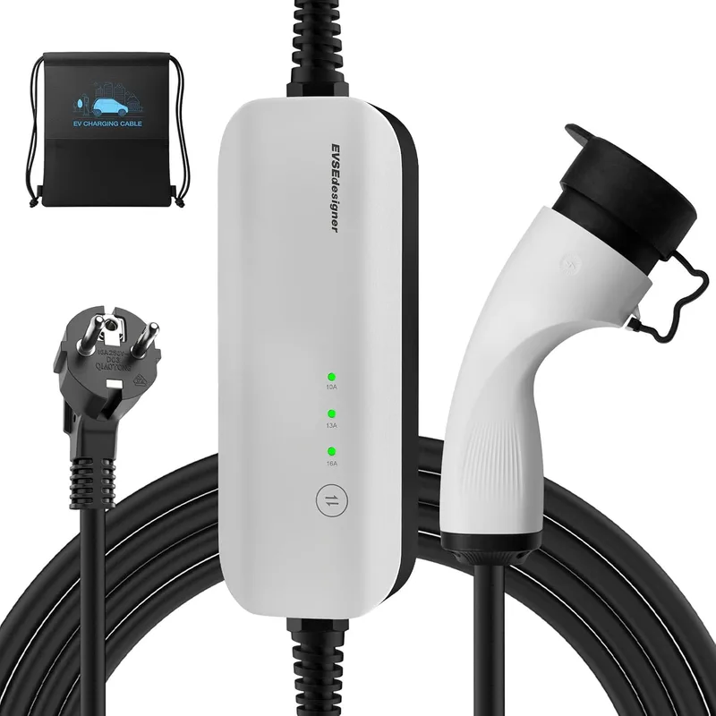 Cargador portátil Schuko 3,6 kWh